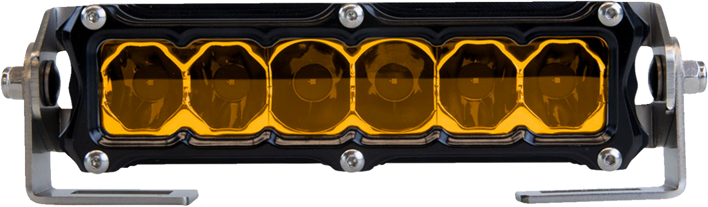 HERETIC Light Bar - 6" - Flood/Spot - Amber 50606