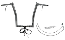 FAT BAGGERS INC. EZ Install Wired 1-1/2" Pointed Top Handlebar Kit - 16" - Chrome 802316