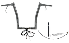 FAT BAGGERS INC. EZ Install Wired 1-1/2" Pointed Top Handlebar Kit - 16" - Chrome 812916