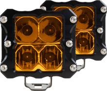 HERETIC Flood Light/Spotlight - Amber 52221