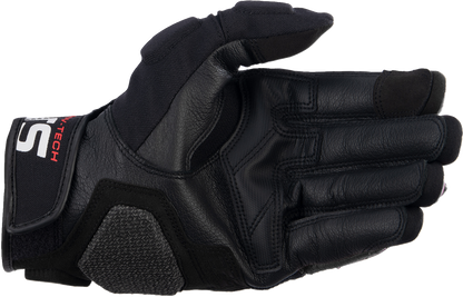 ALPINESTARS Halo Gloves - Black/White - Medium 3504822-12-M