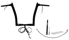FAT BAGGERS INC. EZ Install Wired 1-1/2" Pointed Top Handlebar Kit - 14" - Black 812914-B