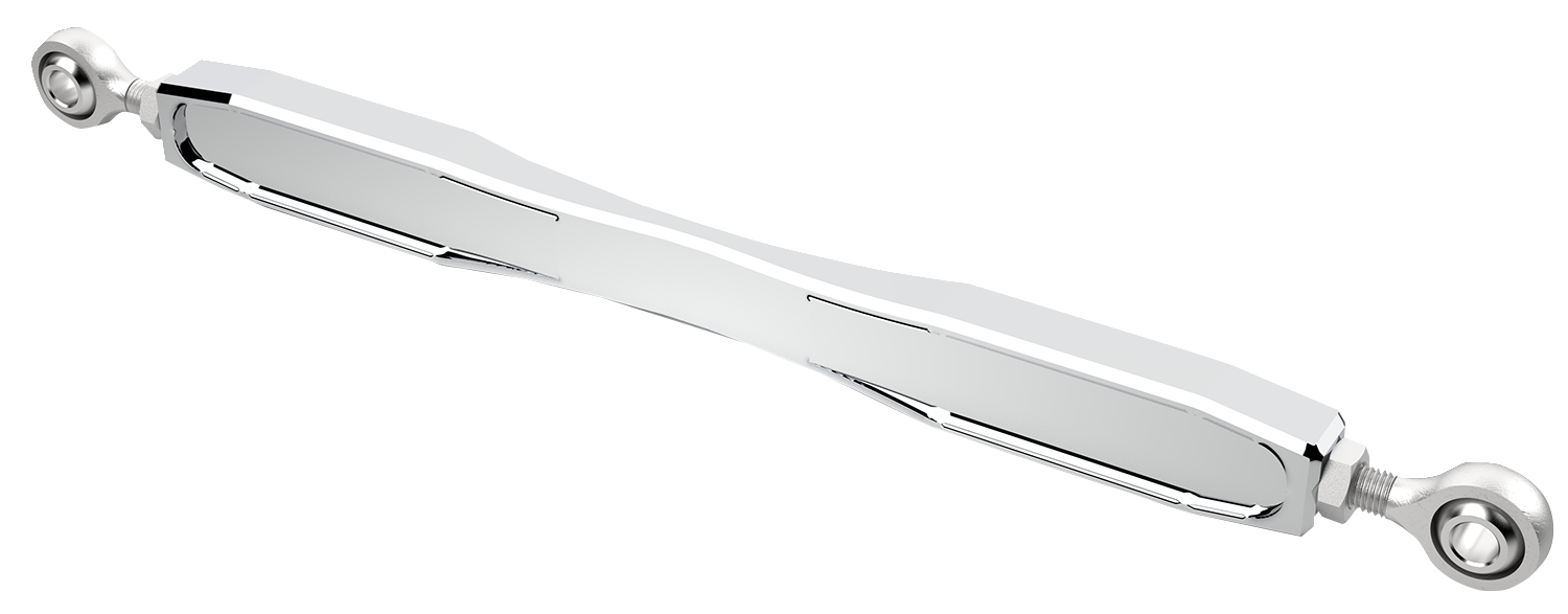 LA CHOPPERS County Line Shift Linkage - Chrome - FL '99-'22 LA-P103-01C