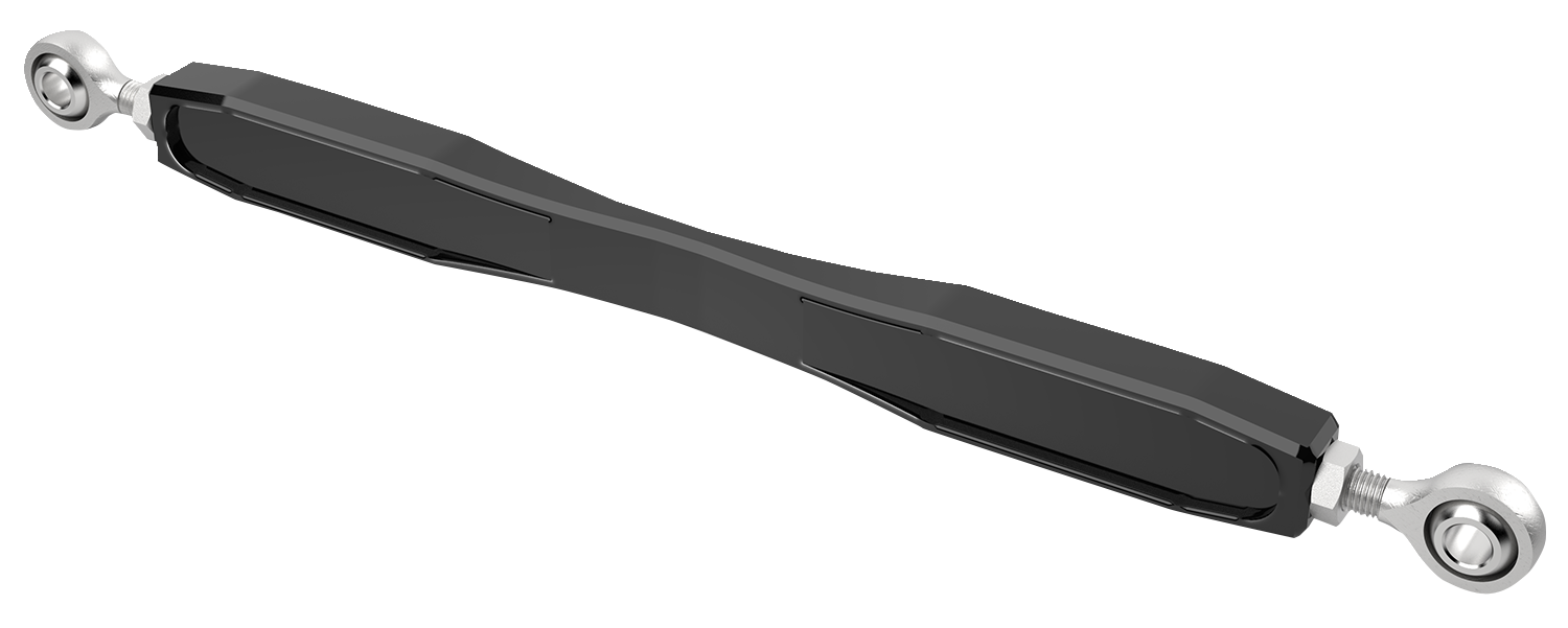 LA CHOPPERS County Line Shift Linkage - Black - FL '99-'22 LA-P103-01B