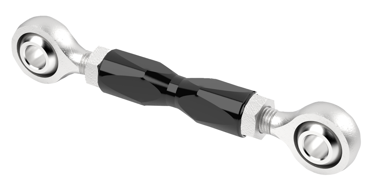 LA CHOPPERS County Line Shift Linkage - Black - FXD/FL '99-'17 LA-P103-00B