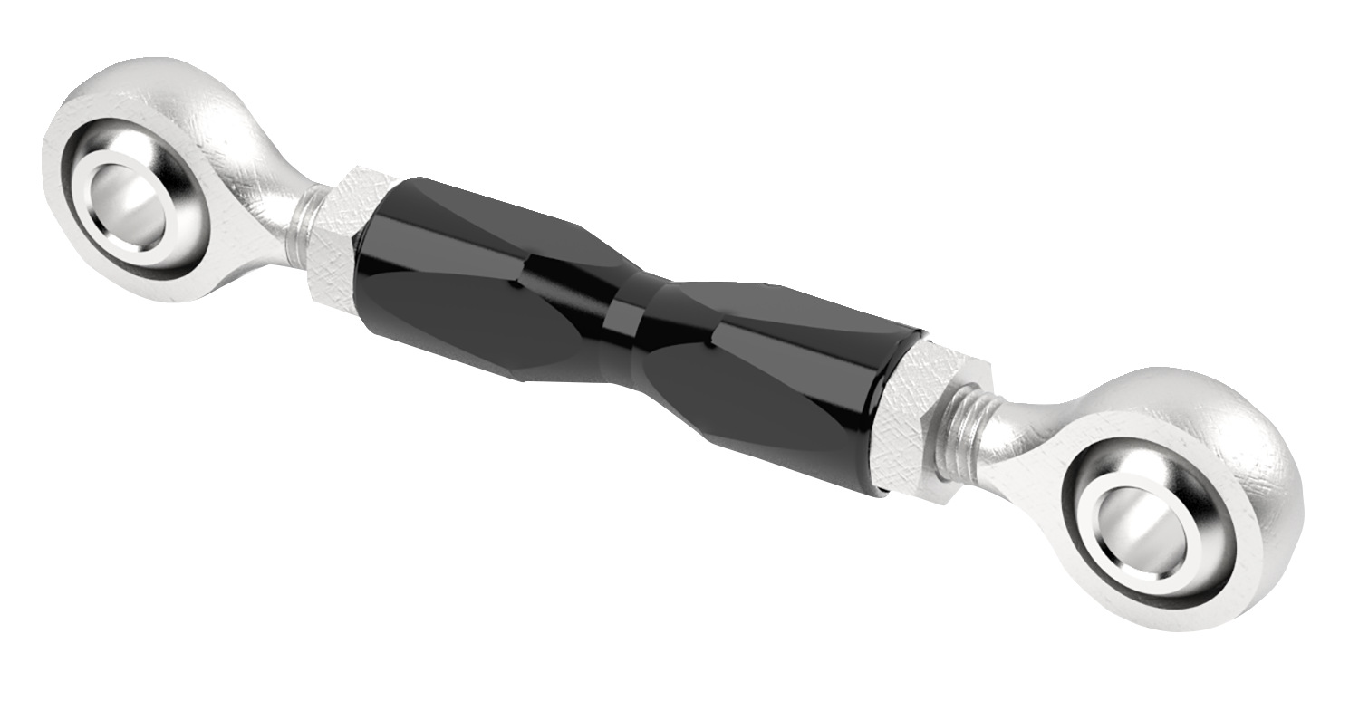 LA CHOPPERS County Line Shift Linkage - Black - FXD/FL '99-'17 LA-P103-00B