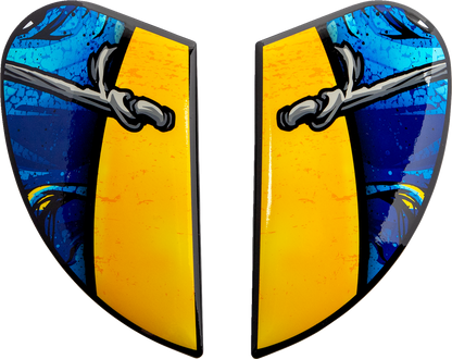 ICON Airform™ Side Plates - Brozak - Blue 0133-1405