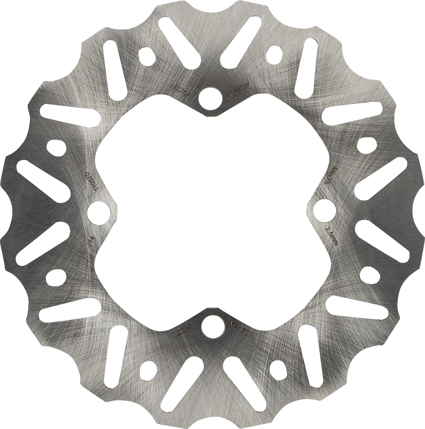 MOTO-MASTER Brake Rotor - Front/Rear - Nitro 110370-PU