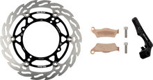 MOTO-MASTER Brake Rotor Kit - Flame Series - 270mm 310029-PU
