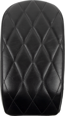 LE PERA Bare Bones Pillion Pad - Diamond - Black - FLDE/FLHC '18-'23 LYX-007PDM