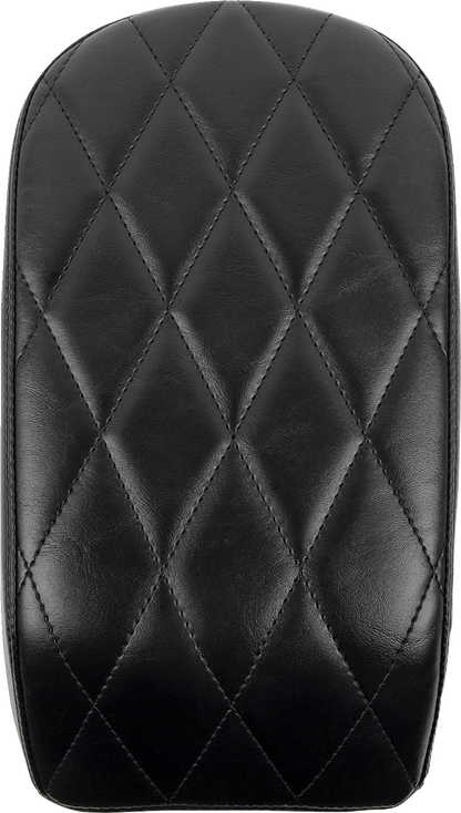 LE PERA Bare Bones Pillion Pad - Diamond - Black - FLDE/FLHC '18-'23 LYX-007PDM