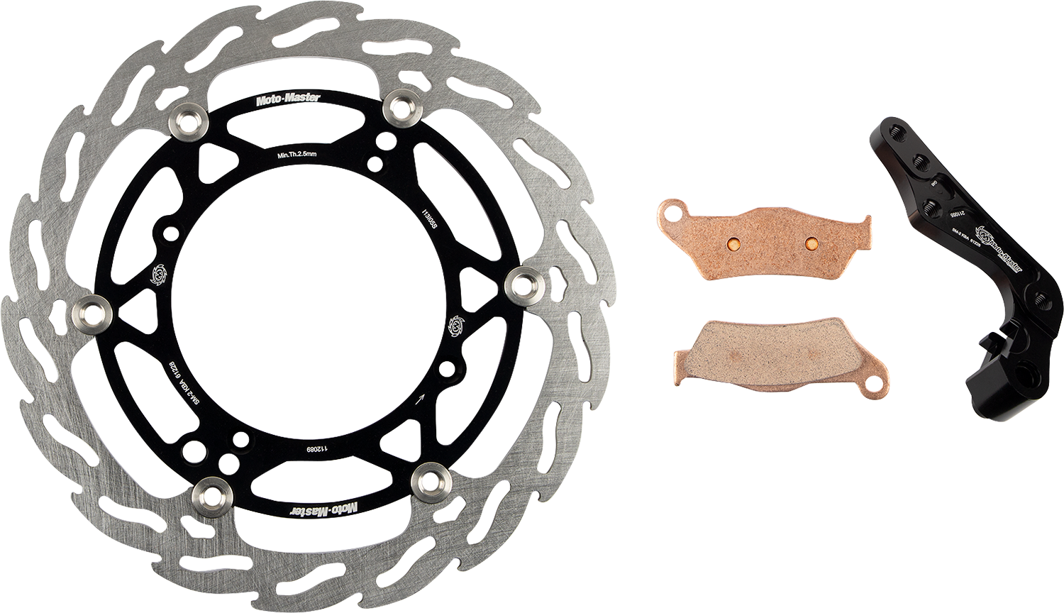 MOTO-MASTER Brake Rotor Kit - Flame Series - 270mm 310030-PU