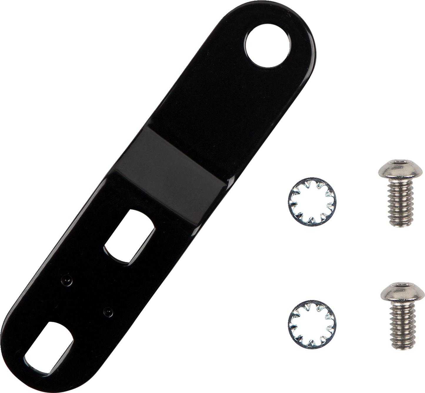 LE PERA Bare Bones Pillion Pad - Diamond - Black - FLDE/FLHC '18-'23 LYX-007PDM