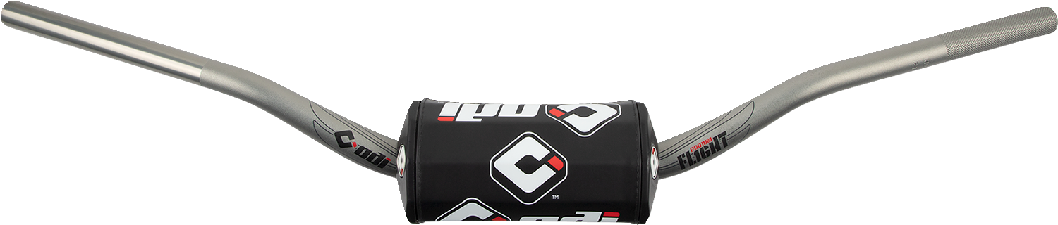 ODI Podium Flight MX Handlebar - OE Honda/Kawasaki - Graphite H601CFH