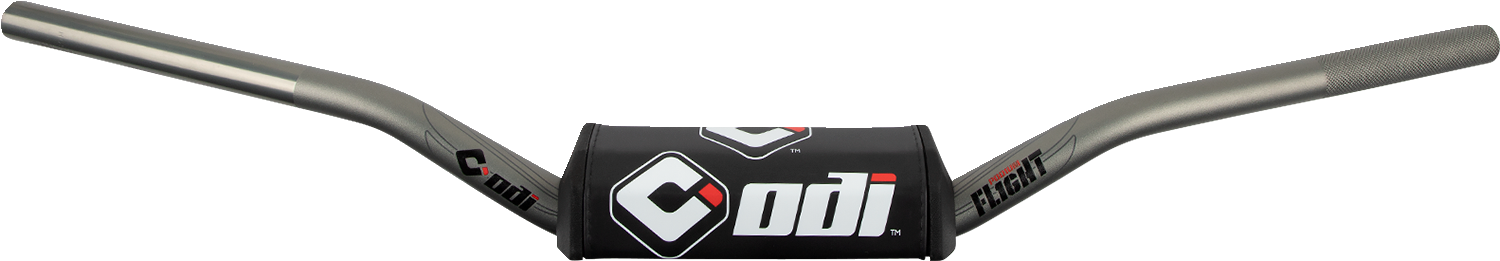 ODI Podium Flight MX Handlebar - Schoolboy - Graphite H685CFH