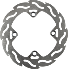 MOTO-MASTER Brake Rotor - Rear - Flame 110204-PU