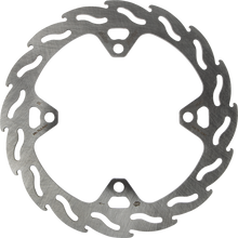 MOTO-MASTER Brake Rotor - Rear - Flame 110253-PU