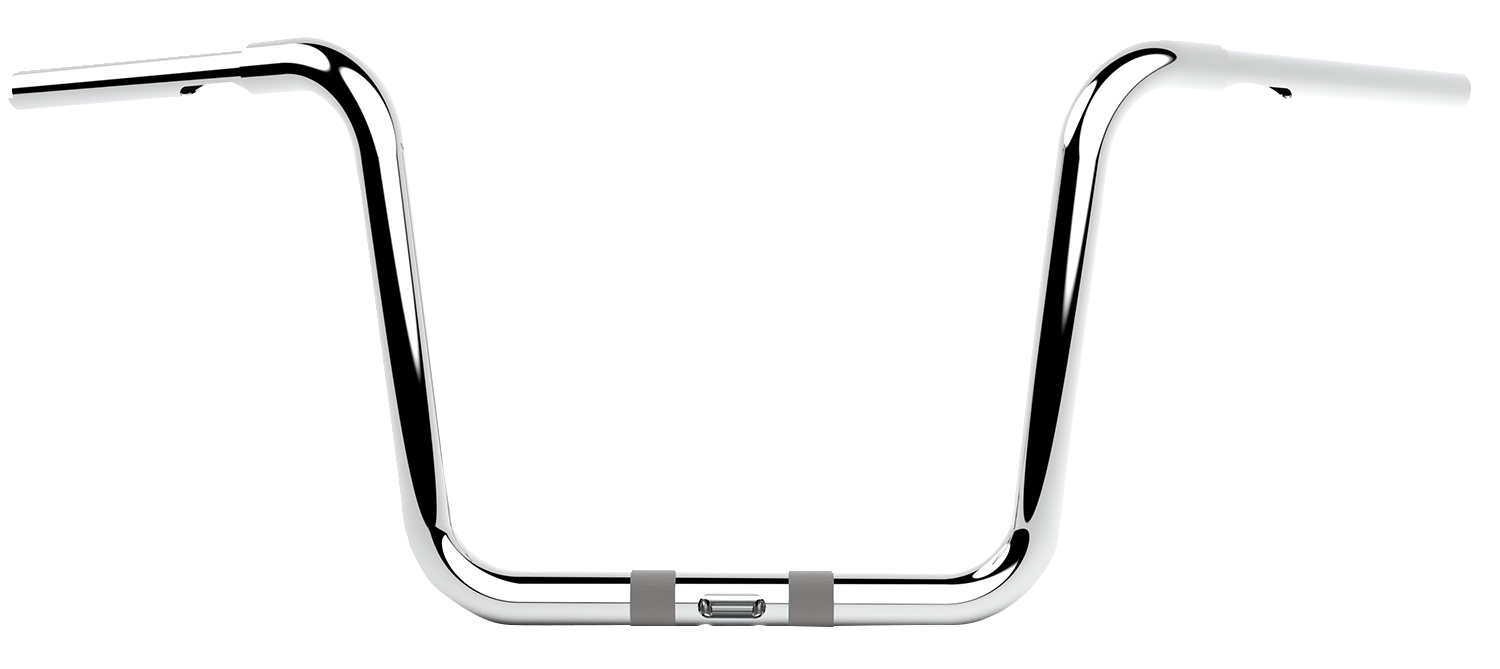 LA CHOPPERS Handlebar - Twin Round - 12" - Chrome LA-7324-12C