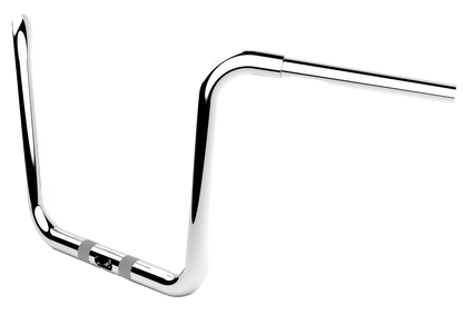 LA CHOPPERS Handlebar - Twin Round - 12" - Chrome LA-7324-12C