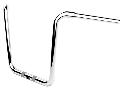 LA CHOPPERS Handlebar - Twin Round - 14" - Chrome LA-7324-14C