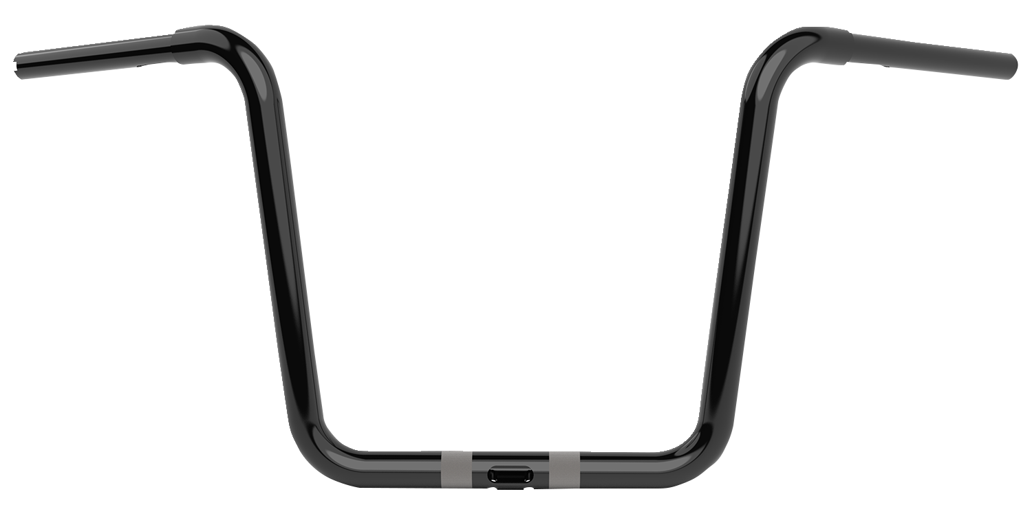 LA CHOPPERS Handlebar - Twin Round - 14" - Black LA-7324-14B