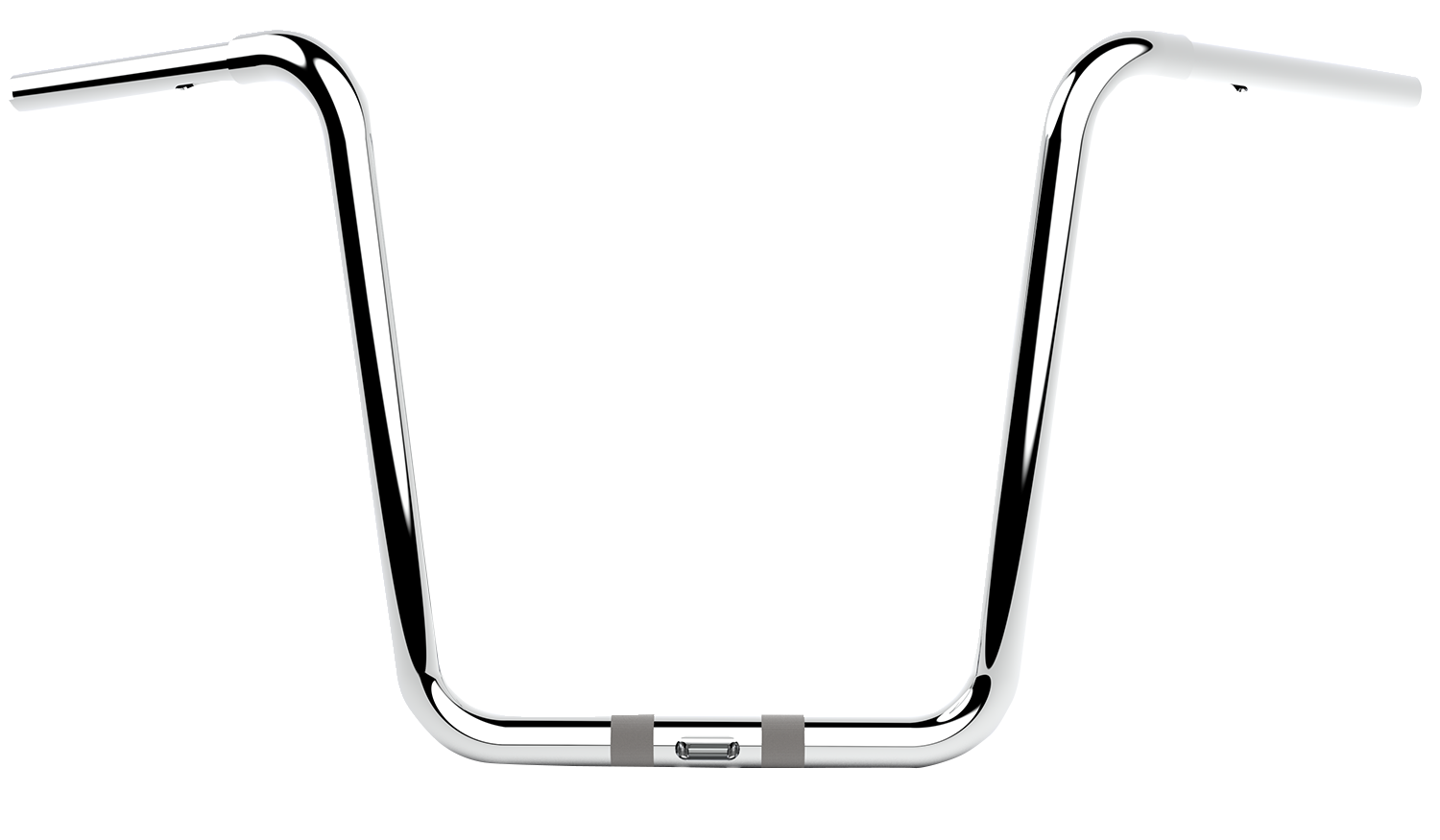 LA CHOPPERS Handlebar - Twin Round - 16" - Chrome LA-7324-16C