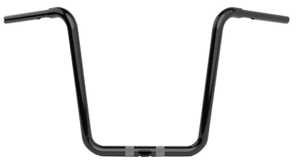 LA CHOPPERS Handlebar - Twin Round - 16" - Black LA-7324-16B