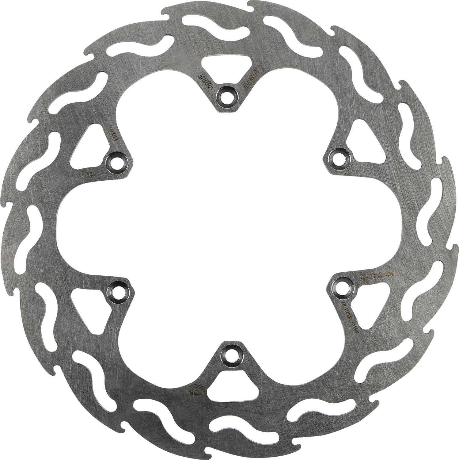 MOTO-MASTER Brake Rotor - Rear - Flame 110276-PU