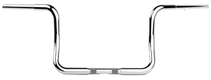 LA CHOPPERS Handlebar - Twin Round - 10" - Chrome LA-7325-10C