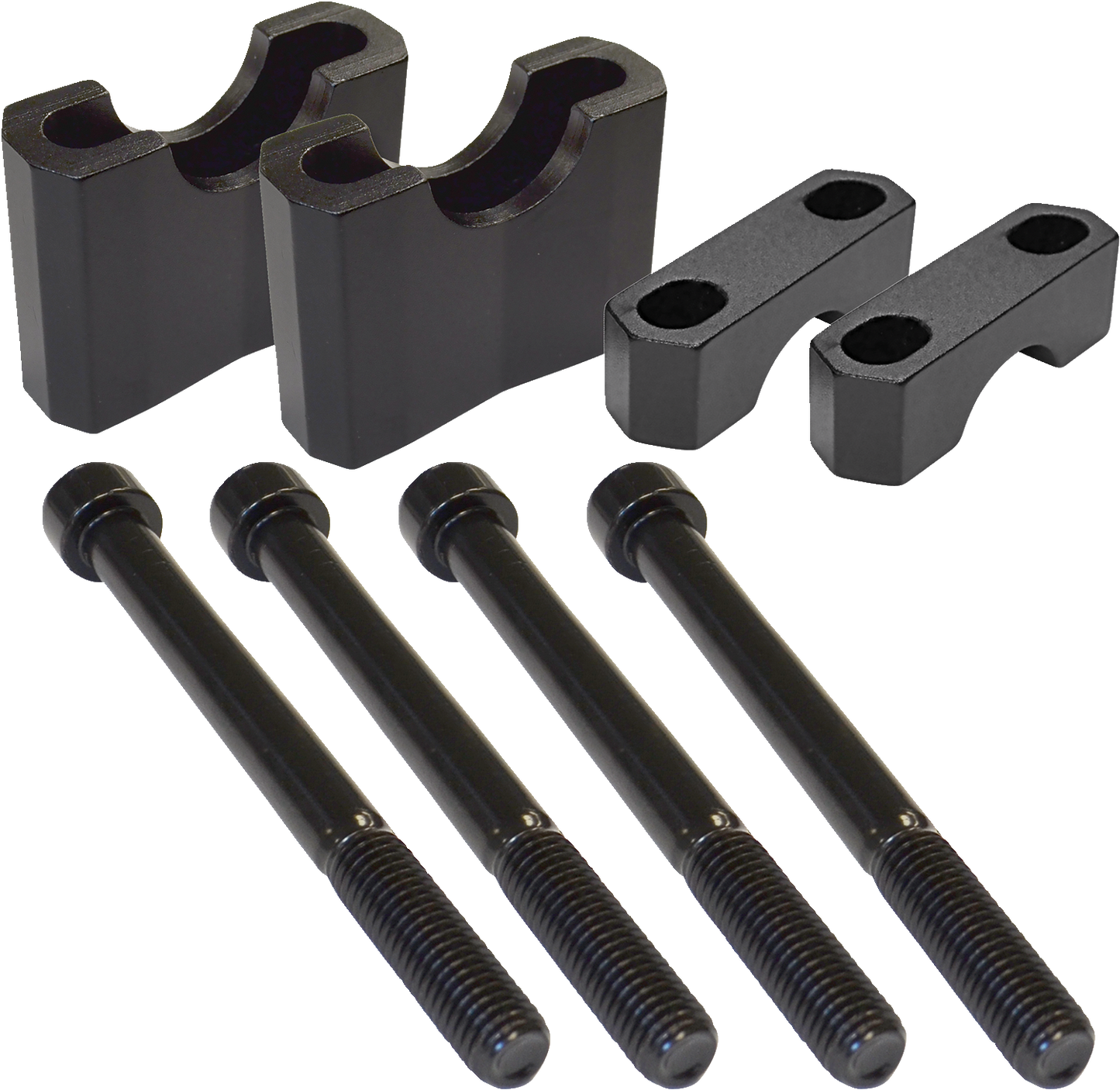 POWERMADD Universal 7/8" Bar Risers w/ Bolts - 1-1/2" 45215