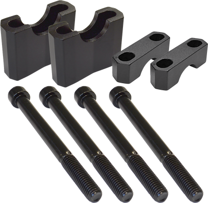 POWERMADD Universal 7/8" Bar Risers w/ Bolts - 1-1/2" 45215