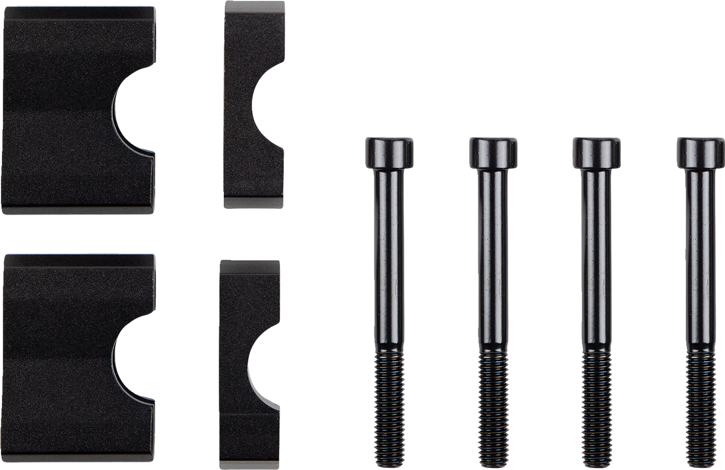 POWERMADD Universal 7/8" Bar Risers w/ Bolts - 1-1/2" 45215
