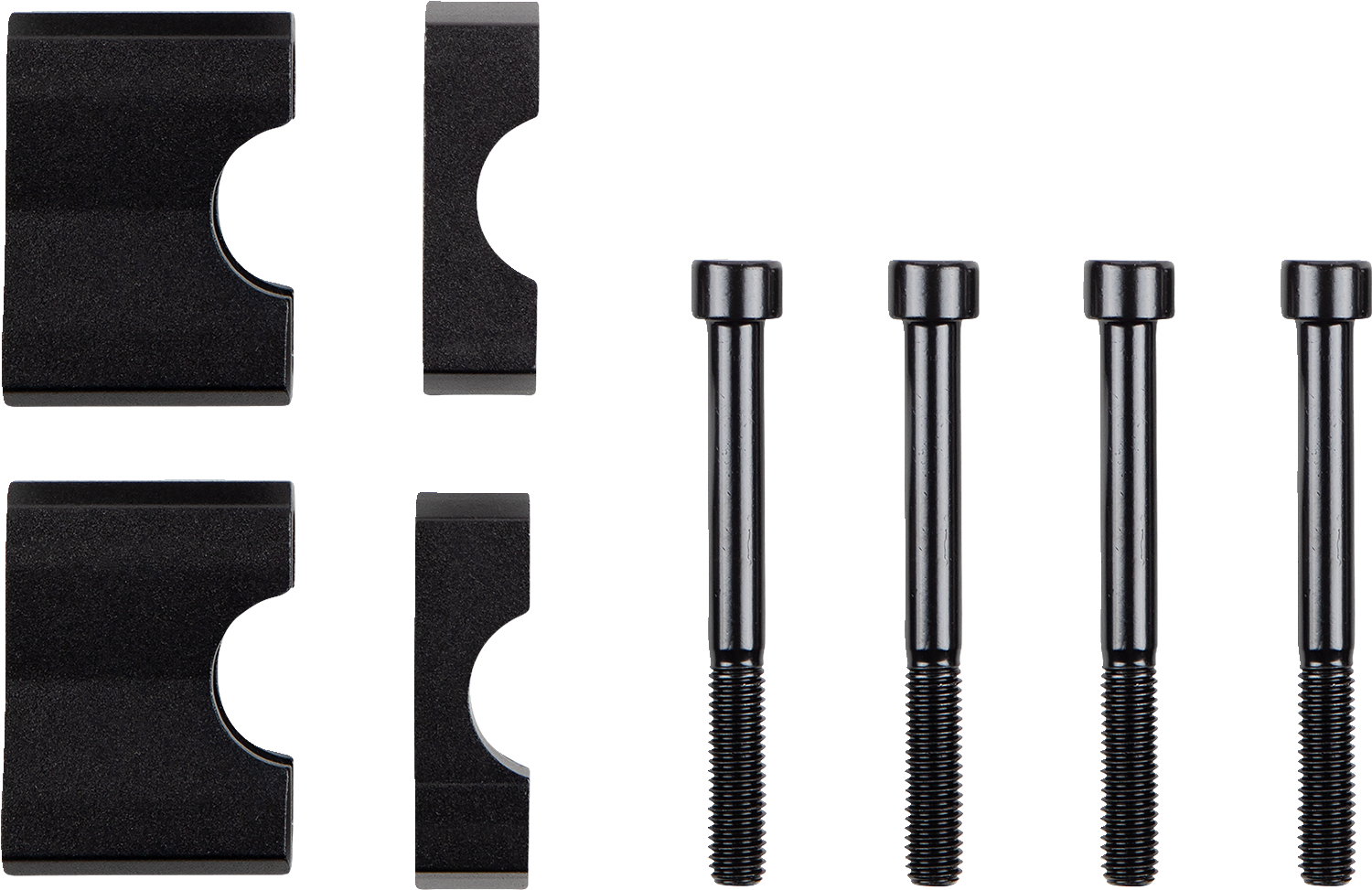 POWERMADD Universal 7/8" Bar Risers w/ Bolts - 1-1/2" 45215