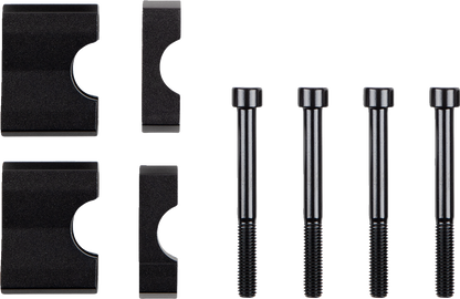 POWERMADD Universal 7/8" Bar Risers w/ Bolts - 1-1/2" 45215