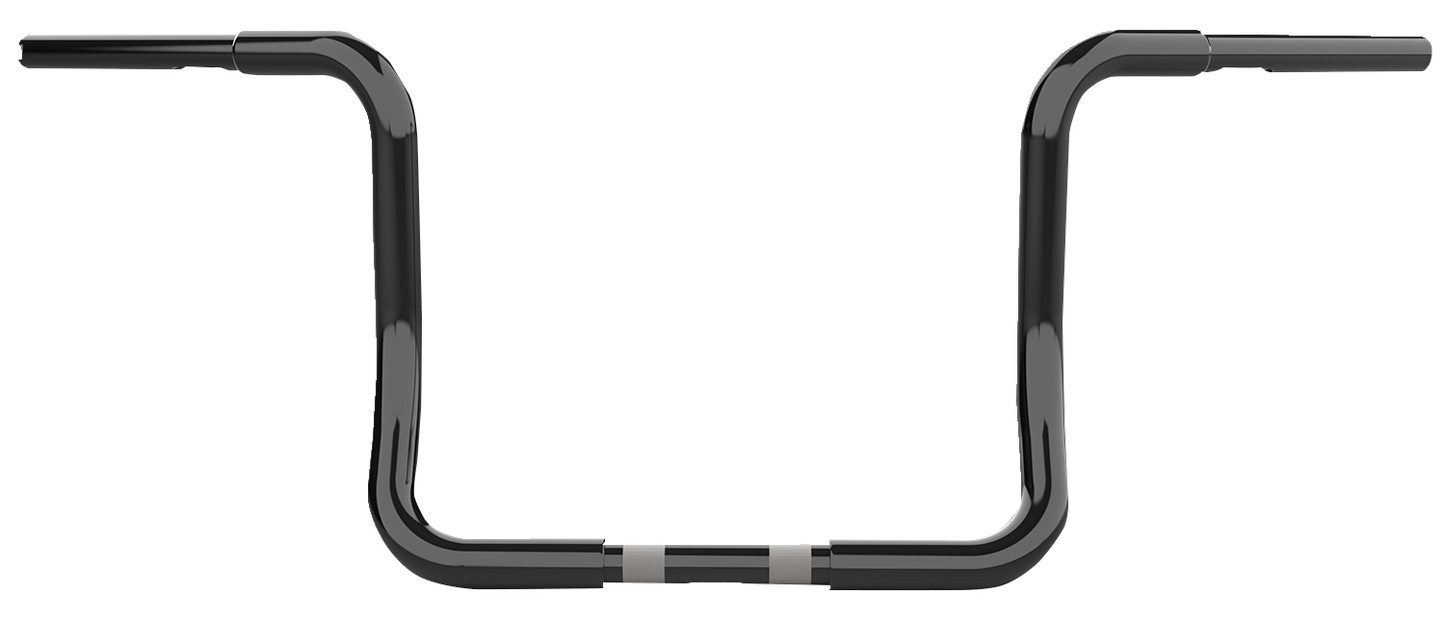 LA CHOPPERS Handlebar - Twin Round - 12" - Black LA-7325-12B
