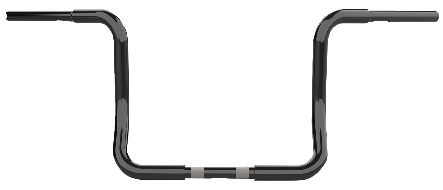 LA CHOPPERS Handlebar - Twin Round - 12" - Black LA-7325-12B