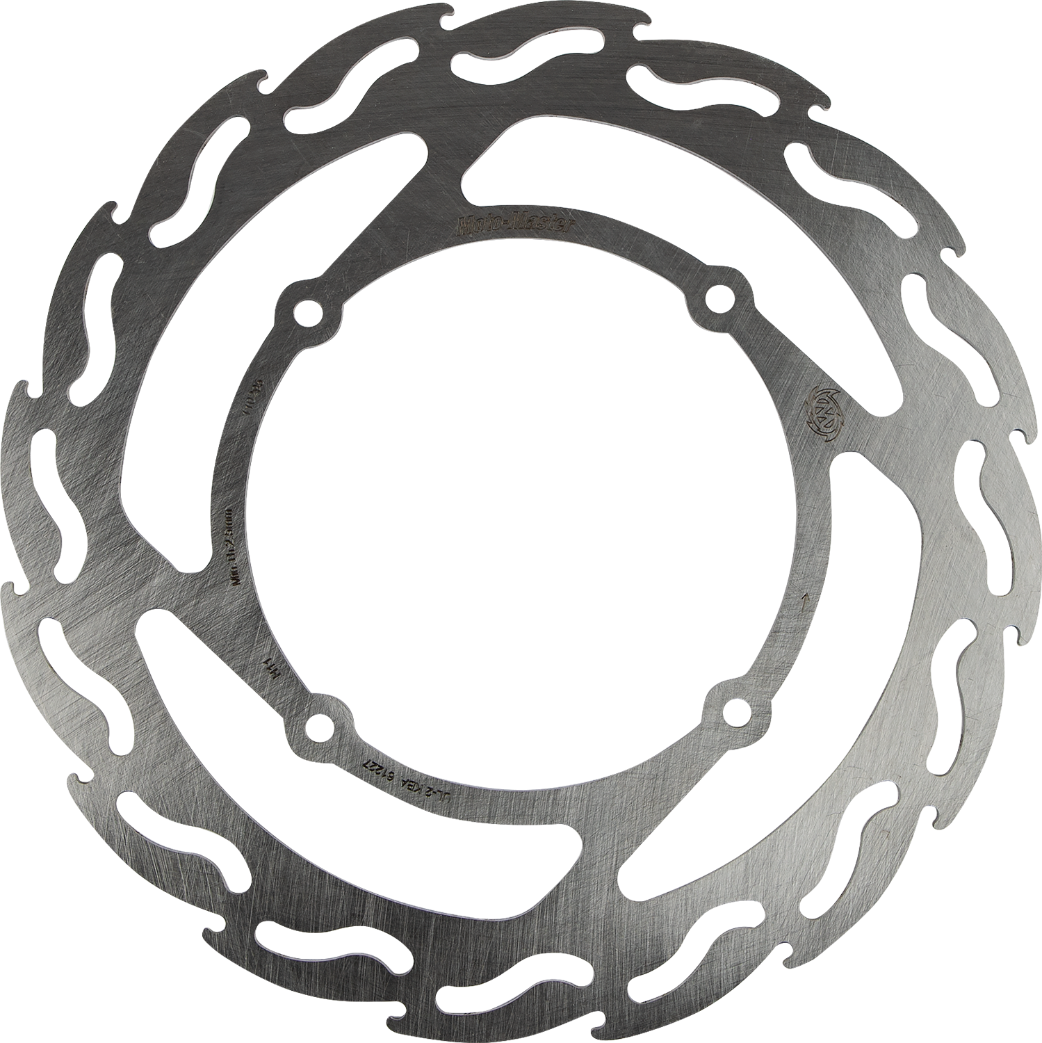 MOTO-MASTER Brake Rotor - Front - Flame 110295-PU
