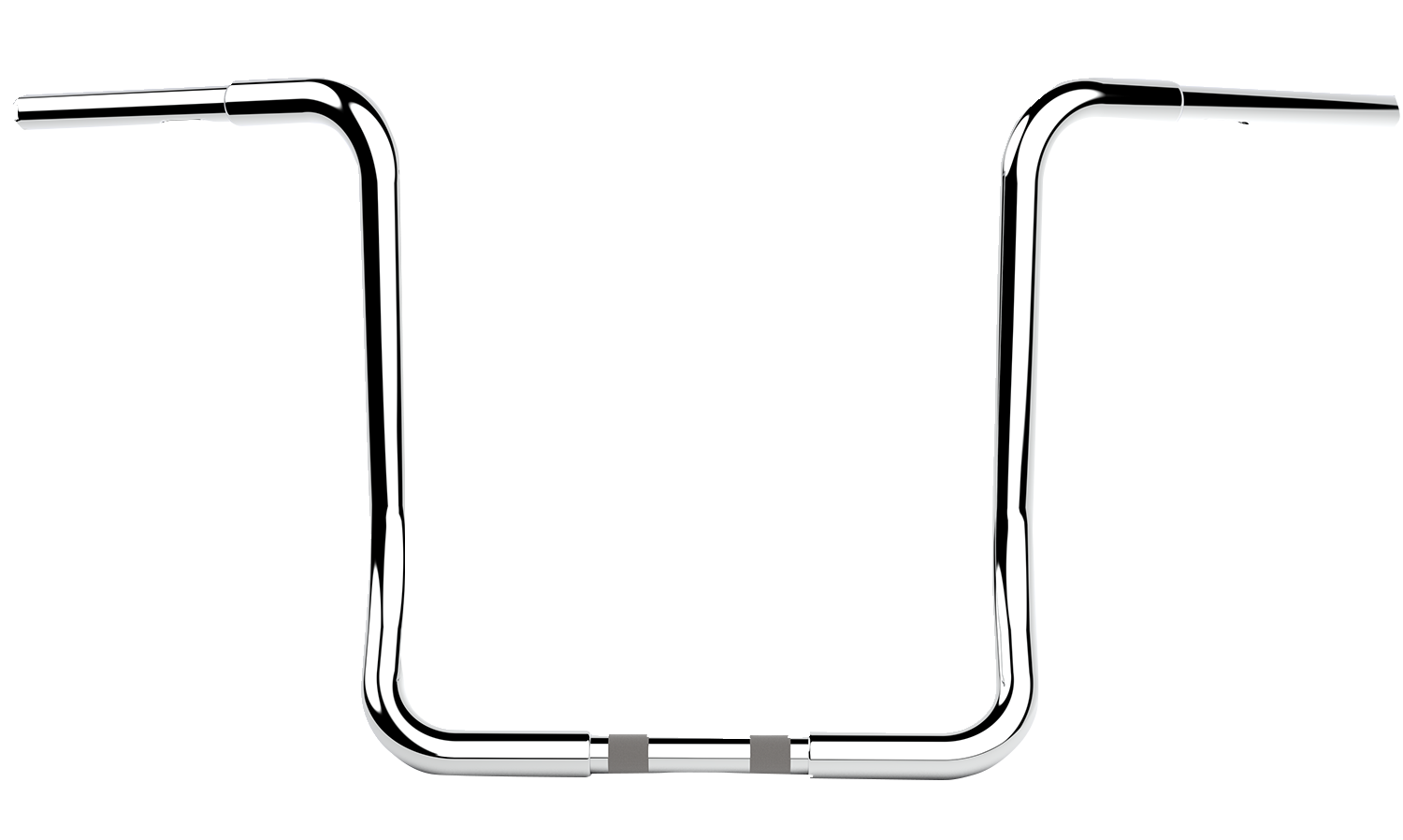 LA CHOPPERS Handlebar - Twin Round - 16" - Chrome LA-7325-16C