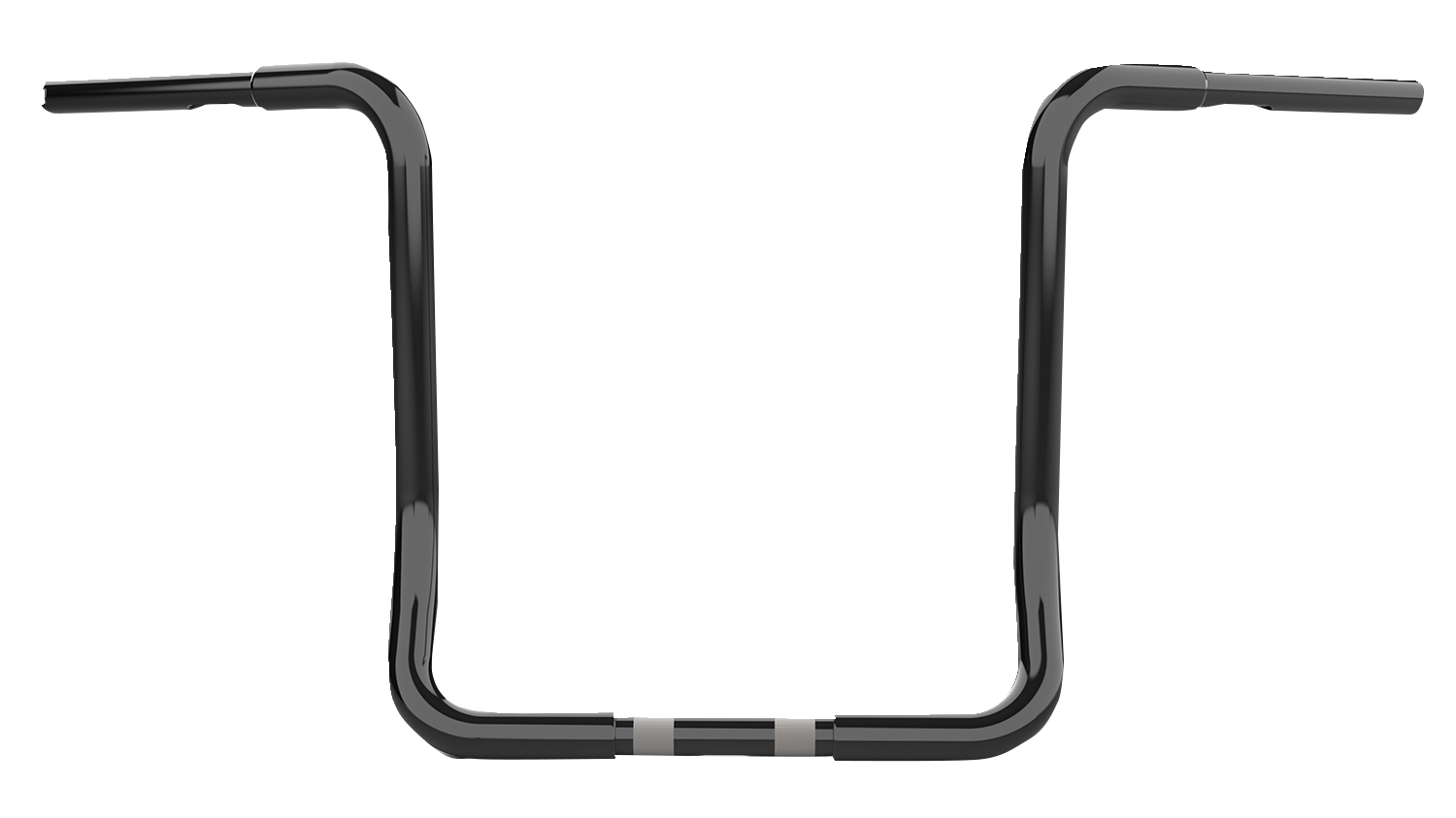 LA CHOPPERS Handlebar - Twin Round - 16" - Black LA-7325-16B