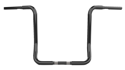 LA CHOPPERS Handlebar - Twin Round - 16" - Black LA-7325-16B