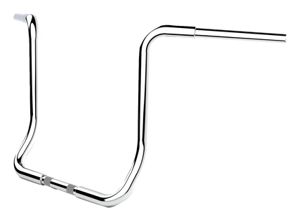 LA CHOPPERS Handlebar - Twin Round - 16" - Chrome LA-7325-16C