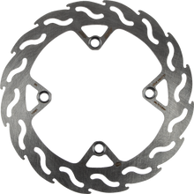 MOTO-MASTER Brake Rotor - Rear - Flame 110391-PU