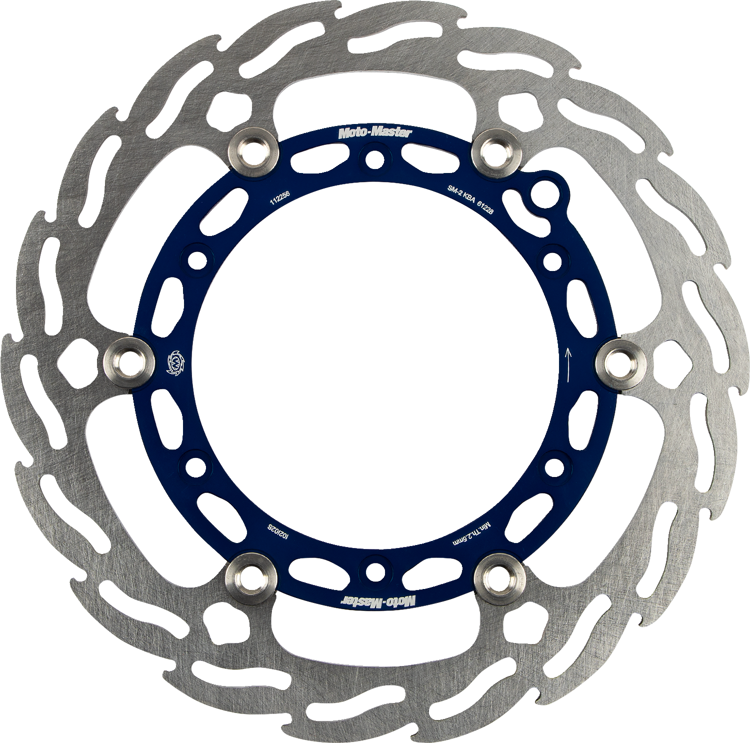 MOTO-MASTER Brake Rotor - Front - Flame 112256-PU