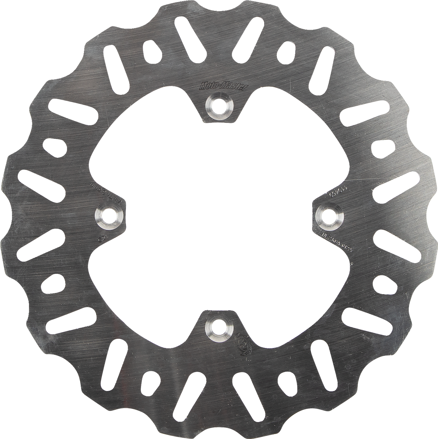 MOTO-MASTER Brake Rotor - Rear - Nitro 110450-PU
