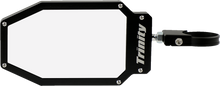 TRINITY RACING Mirror - Apex - Side View - Rectangle - Black TR-M1000-03