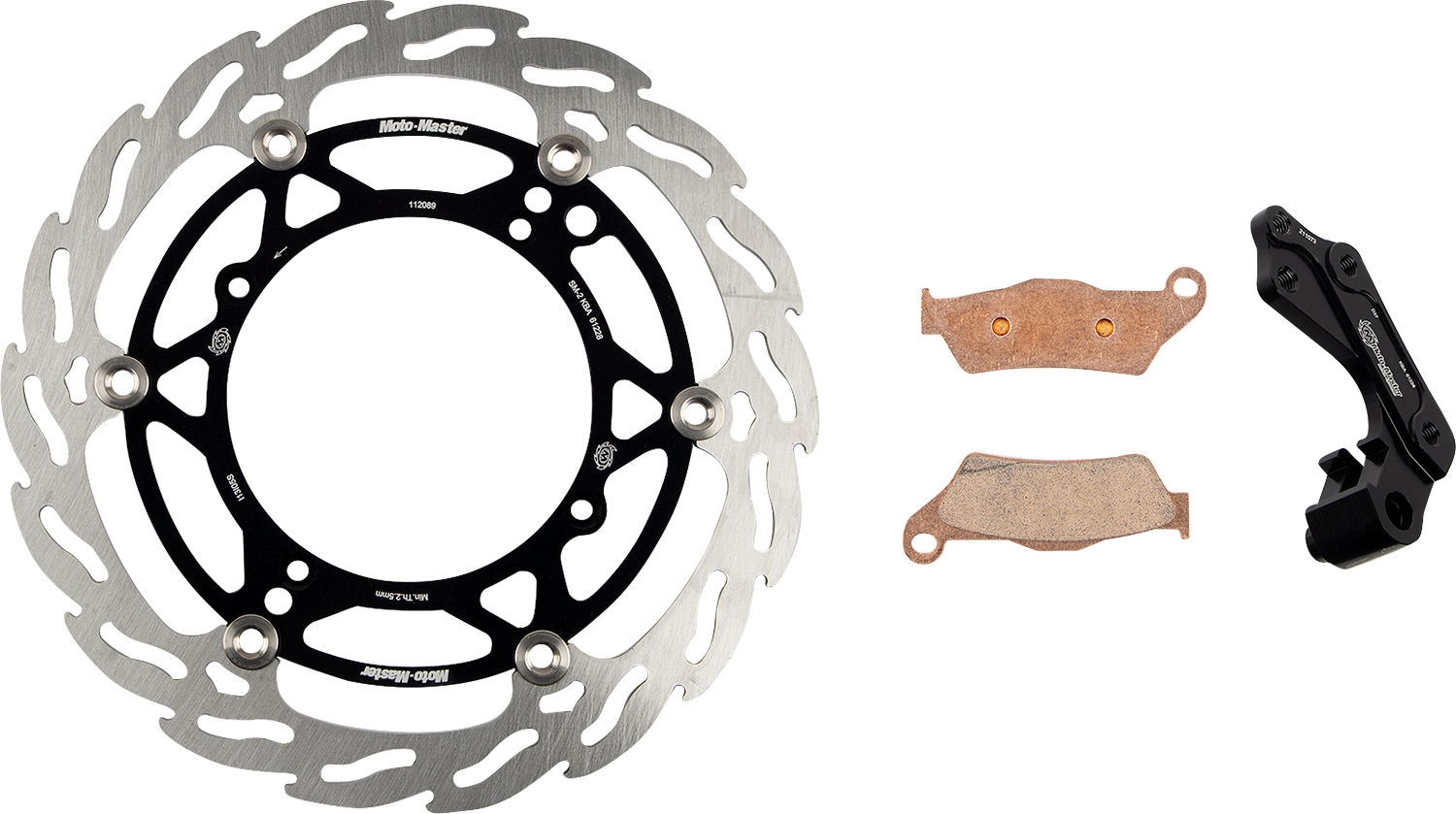 MOTO-MASTER Brake Rotor Kit - Flame Series - 270mm 310035-PU