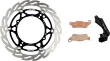 MOTO-MASTER Brake Rotor Kit - Flame Series - 270mm 310035-PU