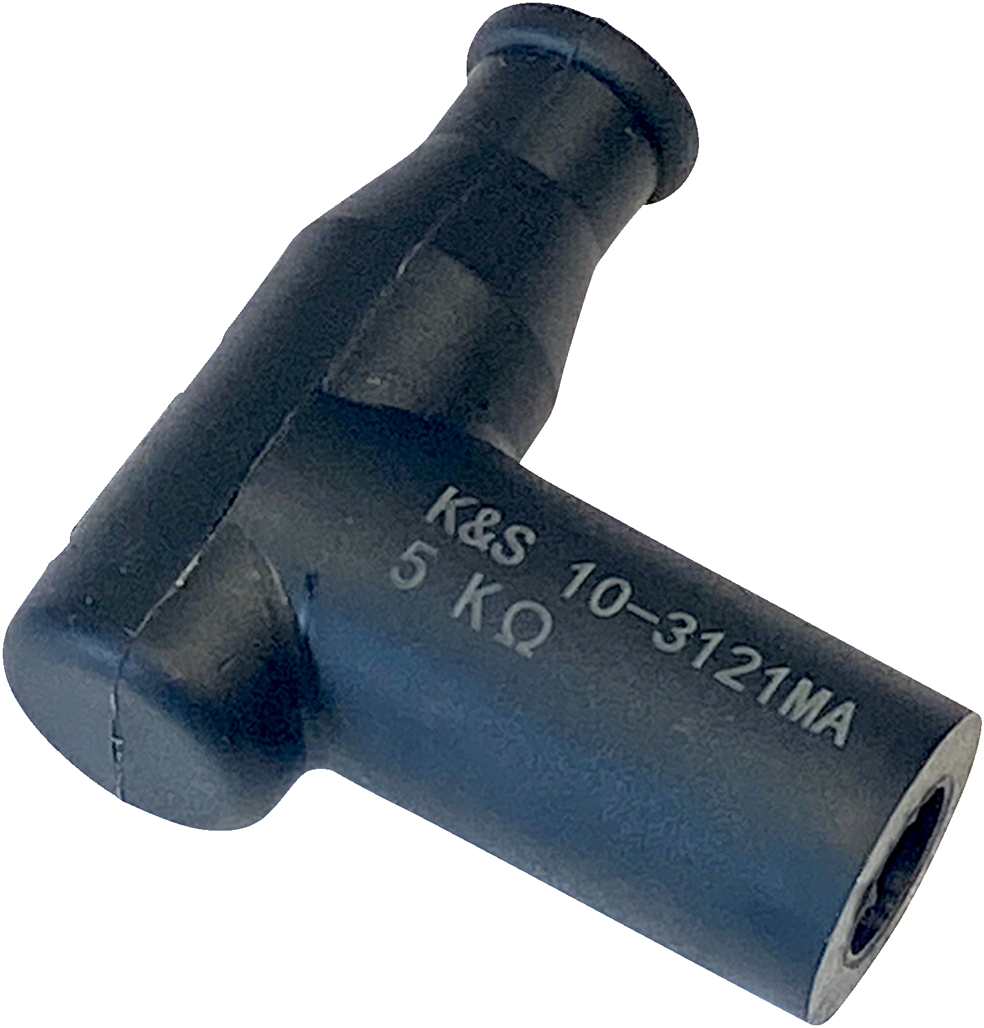 K&S TECHNOLOGIES Spark Plug Cover - Resistor - 14 mm 10-3121MA