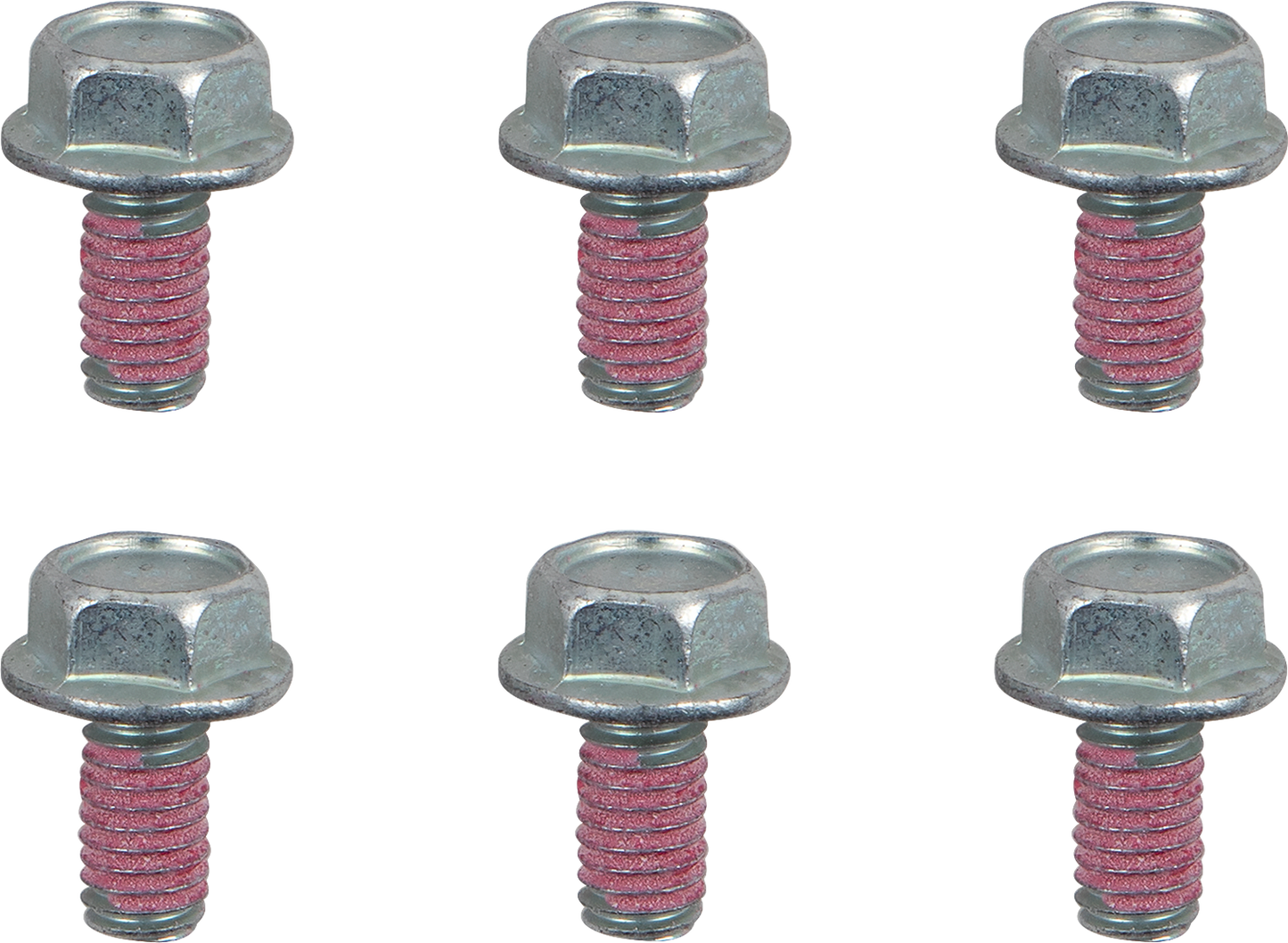MOTO-MASTER Bolts - Brake Rotor - Torx - M6 x 12 - 6-Pack 012017-PU