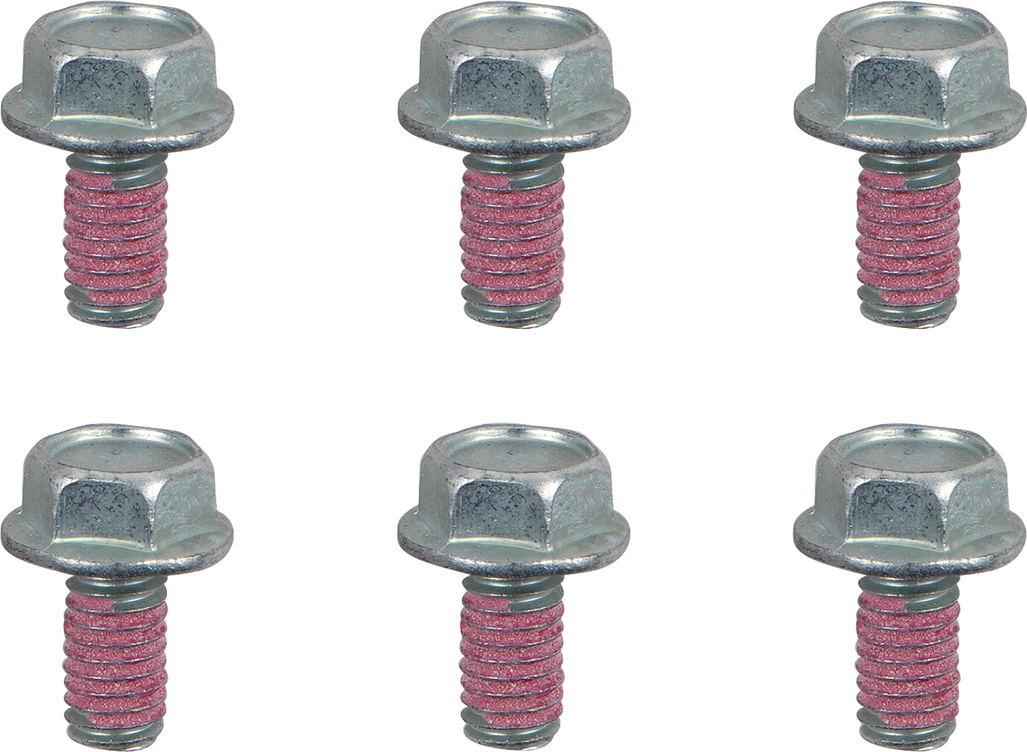 MOTO-MASTER Bolts - Brake Rotor - Torx - M6 x 12 - 6-Pack 012017-PU